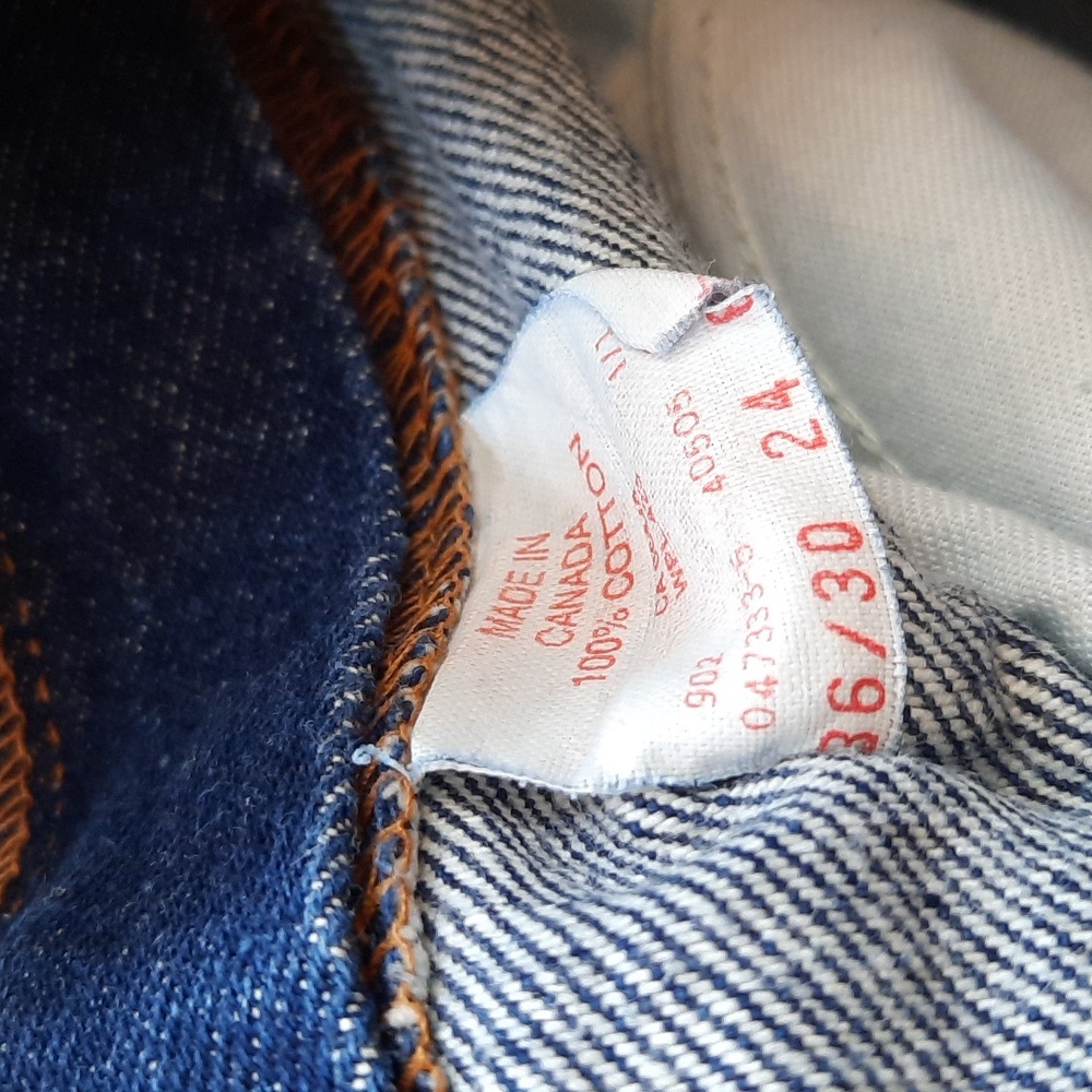 Levis 505 Orange Tab - Picture 3 of 3